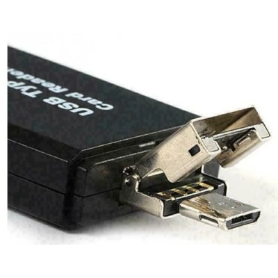 Lector de memoria Micro SD y OTG Tipo C 5 en 1 Micro USB - Image 5