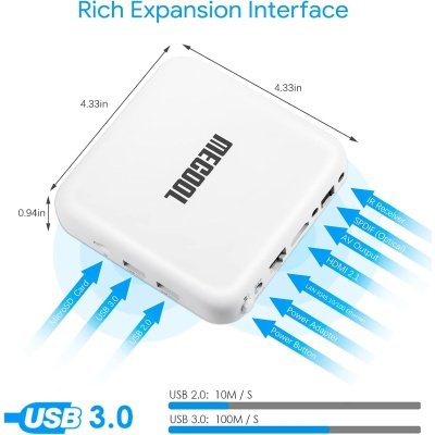MECOOL KM2 Smart TV Box 2GB 8GB - 113 USD - Image 3