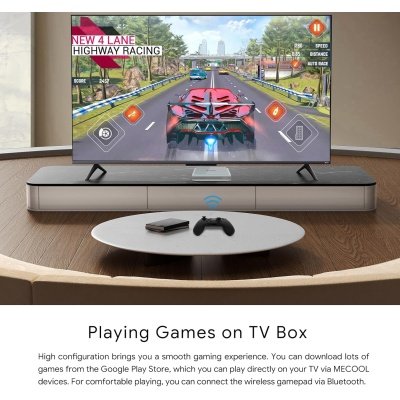 MECOOL KM2 Plus Deluxe Smart TV Box 4GB 32GB - 214 USD - Image 7