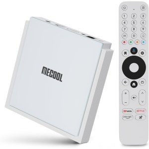 MECOOL KM2 Plus Deluxe Smart TV Box 4GB 32GB - 214 USD