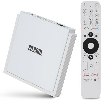 MECOOL KM2 Plus Deluxe Smart TV Box 4GB 32GB - 214 USD