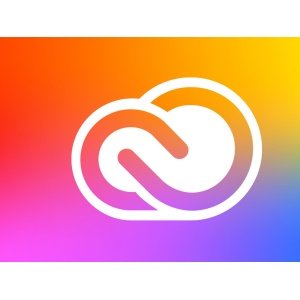 Adobe Creative Cloud 100 GB: suscripción anual con acceso completo a la cuenta privada