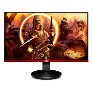 Monitor LED AOC de 27 pulgadas profesional, plano, FHD