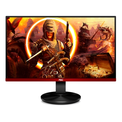 Monitor LED AOC de 27 pulgadas profesional, plano, FHD