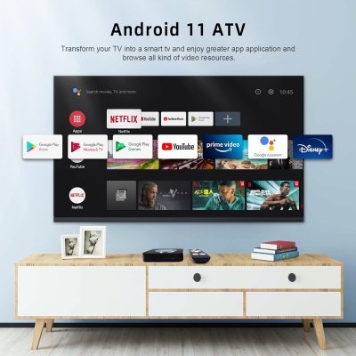 Android 11.0, MECOOL KM2 Plus 2GB 16GB - 126 usd - Image 9