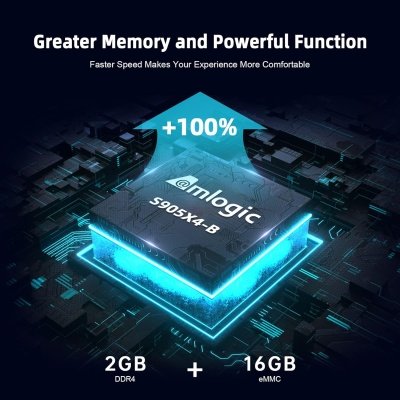Android 11.0, MECOOL KM2 Plus 2GB 16GB - 126 usd - Image 5