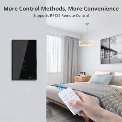 SONOFF Interruptor de luz inteligente, interruptor de pared inteligente x 1 - 39 USD - Image 6