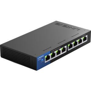 Switch Metálico Escritorio Gigabit 16 Puertos + Instalación