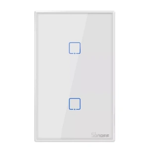 Sonoff T2us2c Smart Wifi Touch On/off Wall Switch Blanco - 36 usd