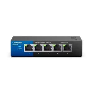 Switch Linksys 5 Puertos Gigabit + Instalación