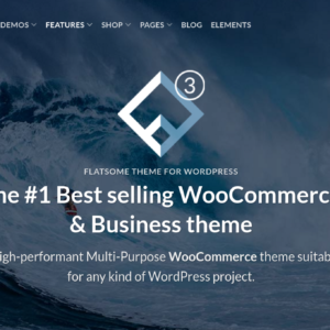 Flatsome Theme License for WordPress