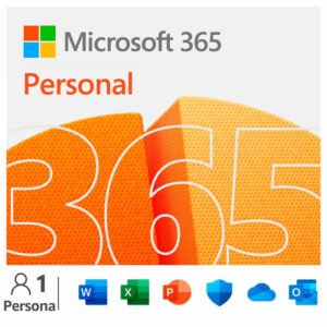 Office 365 Personal 5 equipos 1 año 1 TB con su correo personal