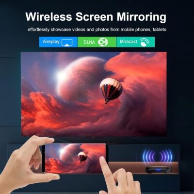 Combo 5 Android TV Box 12.0 2GB 16GB soporte 8K Dual-WiFi 2.4G 5.8G TV Box Android H618 Chipset con HDR10 BT4.0 USB 2.0 3D Ethernet con mini teclado retroiluminado -50 USD - Image 7