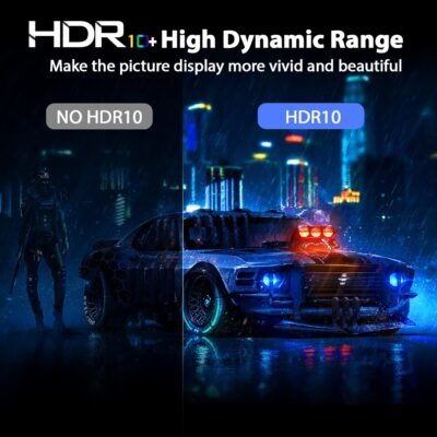 Combo 4 Android TV Box 12.0 4GB RAM 32GB ROM Soporte 8K 6K Dual-WiFi 2.4G 5.8G Android Box H618 Chipset con HDR10 BT5.0 USB 2.0 3D Ethernet con mini teclado retroiluminado - 100 USD - Image 6