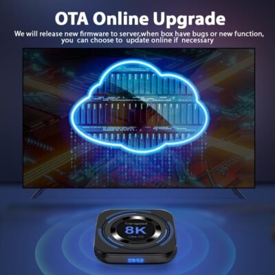 Combo 4 Android TV Box 12.0 4GB RAM 32GB ROM Soporte 8K 6K Dual-WiFi 2.4G 5.8G Android Box H618 Chipset con HDR10 BT5.0 USB 2.0 3D Ethernet con mini teclado retroiluminado - 100 USD - Image 9
