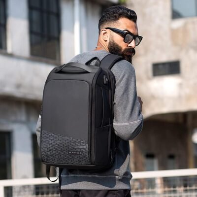BANGE Mochila de transporte, mochila de viaje aprobada por Flgiht para hombres y mujeres.., Negro -, Cremallera - 86 USD - Image 8