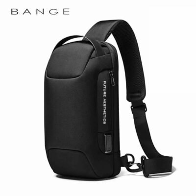 BANGE Bolso bandolera para hombre, bolsas de hombro, mochila cruzada para hombres y mujeres - 43 USD