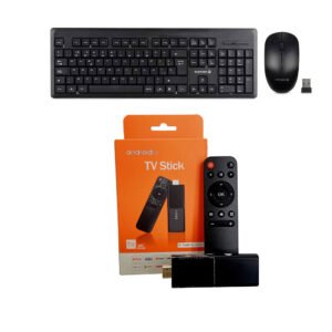 Combo 2 Android tv + Mouse Teclado Bluetooth