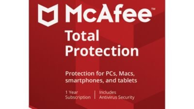 McAfee Total Protection + Safe Connect VPN 10 Dispositivos