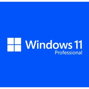 Windows 11 Profesional 1 PC Permanente