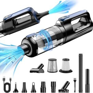 Cordless Handheld Vacuum Cleaner - 57 USD