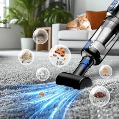 Cordless Handheld Vacuum Cleaner - 57 USD - Image 4