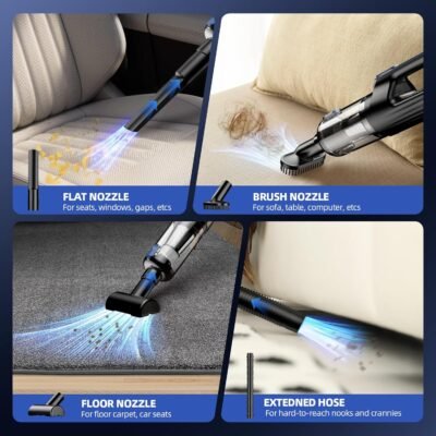 Cordless Handheld Vacuum Cleaner - 57 USD - Image 5