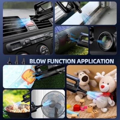 Cordless Handheld Vacuum Cleaner - 57 USD - Image 6