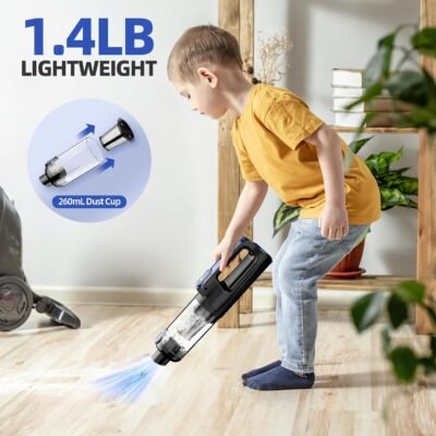 Cordless Handheld Vacuum Cleaner - 57 USD - Image 8