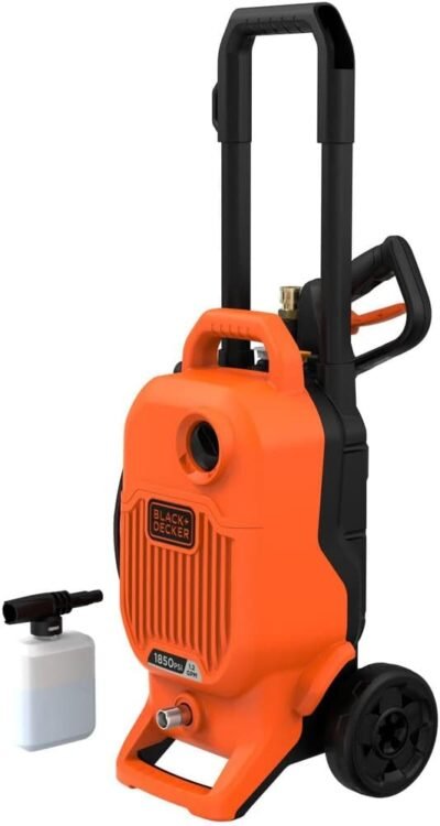 BLACK+DECKER Lavadora a presión eléctrica, agua fría, 1850 PSI, 1.2 GPM (BEPW1850) - 170 USD - Image 2