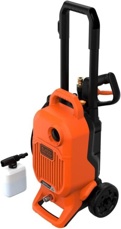 BLACK+DECKER Lavadora a presión eléctrica, agua fría, 1850 PSI, 1.2 GPM (BEPW1850) - 170 USD - Image 4