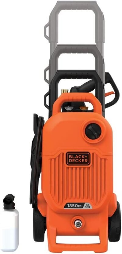 BLACK+DECKER Lavadora a presión eléctrica, agua fría, 1850 PSI, 1.2 GPM (BEPW1850) - 170 USD - Image 9