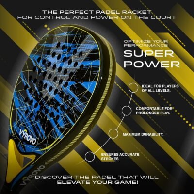 Carbon Halo EVA Soft Core Raqueta de pádel - 57 USD - Image 3