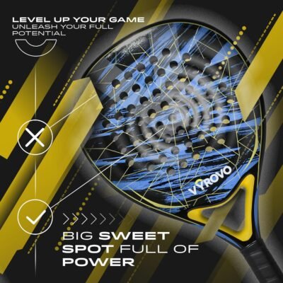 Carbon Halo EVA Soft Core Raqueta de pádel - 57 USD - Image 4
