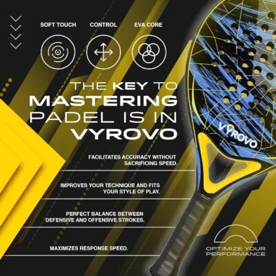 Carbon Halo EVA Soft Core Raqueta de pádel - 57 USD - Image 6