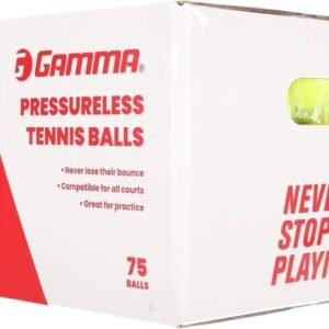 GAMMA Sports Pressureless Tennis Balls Box - 114 USD
