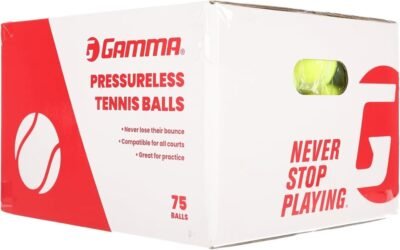 GAMMA Sports Pressureless Tennis Balls Box - 114 USD