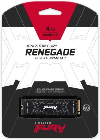 Kingston FURY Renegade 4TB PCIe Gen 4.0 - 439 USD - Image 4