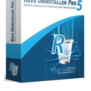 Revo Uninstaller Pro 5 (1 PC, 1 Año)