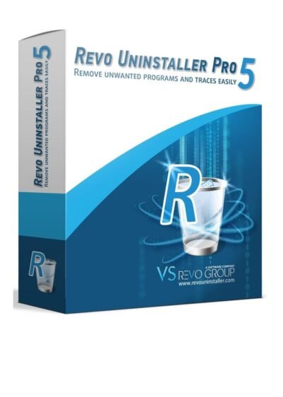 Revo Uninstaller Pro 5 (1 PC, 1 Año)