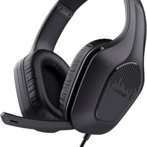 Trust GXT 415 Zirox (Negro, Blanco)