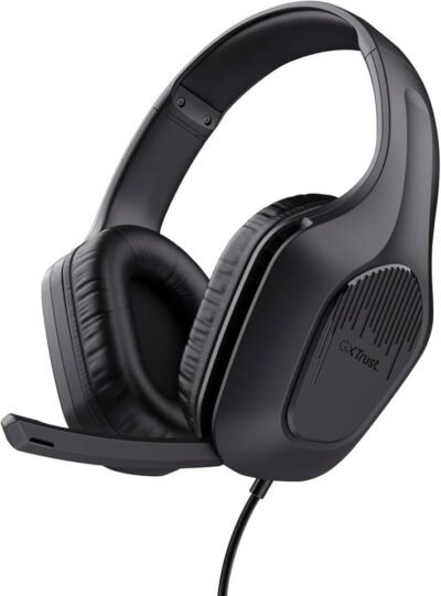 Trust GXT 415 Zirox (Negro, Blanco)