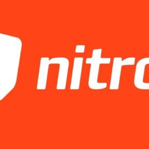 Nitro PDF Pro 10 (De Por Vida / 5 PCs)