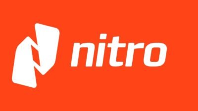 Nitro PDF Pro 10 (De Por Vida / 5 PCs)