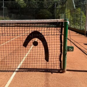 malla de tenis profesional