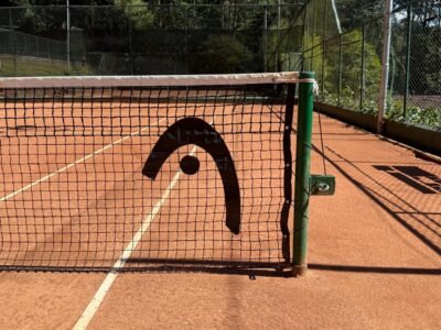 malla de tenis profesional