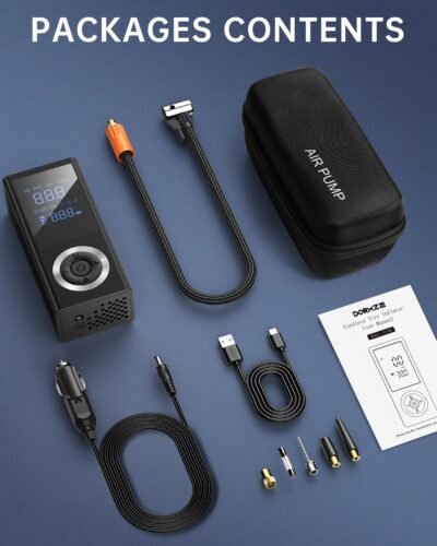 Cordless Tire Inflator Portable Air Compressor - 57 USD - Image 7