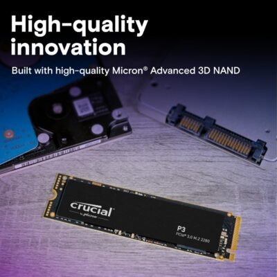 Crucial P310 500GB  - 71 USD - Image 4