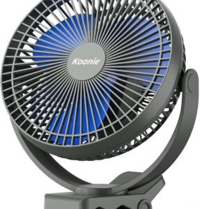 Koonie Ventilador portátil recargable - 51 USD