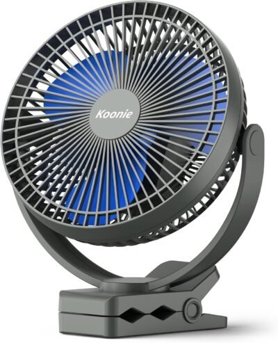 Koonie Ventilador portátil recargable - 51 USD